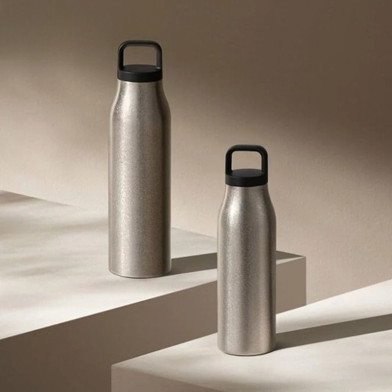 Vacuum Insulated Flask - Titanium Insulated Cup Portable Pure Titanium