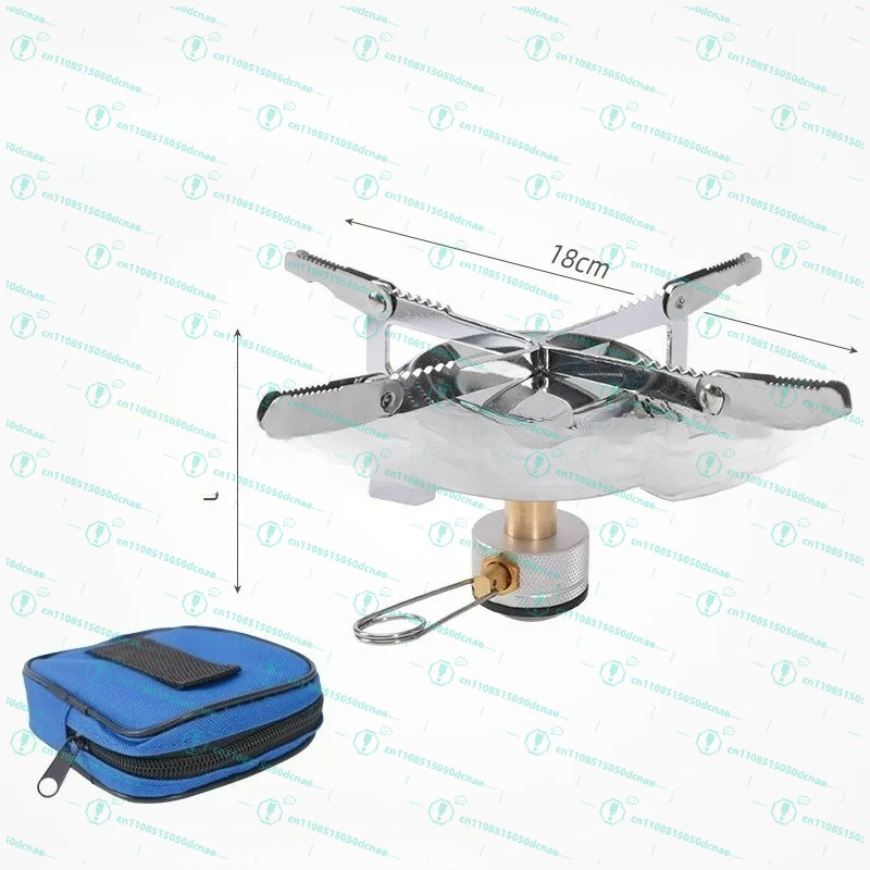Outdoor Camping Burner - Outdoor gas stove, plate type, camping