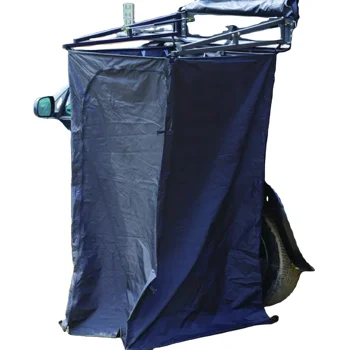 Outdoor Camping Shower - Lightweight Summer Side Shower Tent 4x4