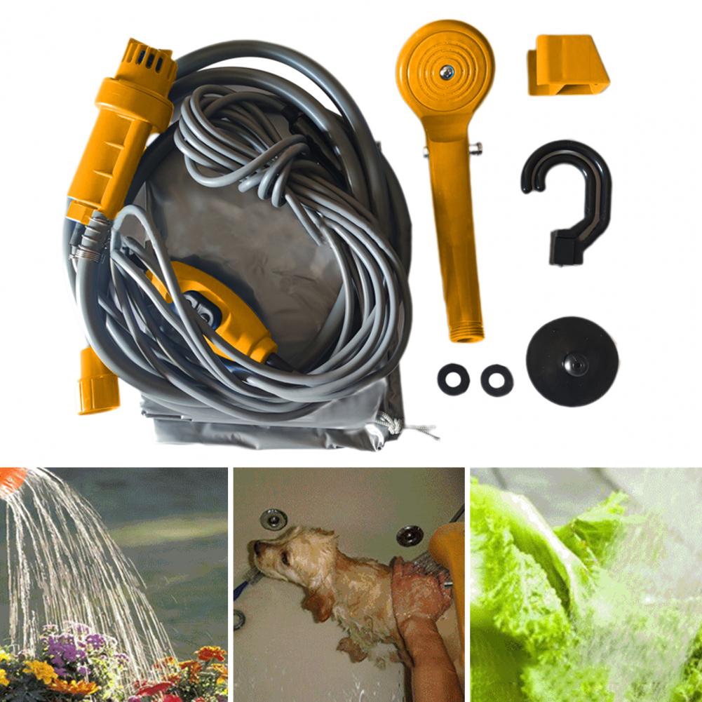 Outdoor Camping Shower - Portable Camping Shower With Brushless Motor