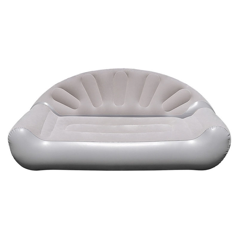 Outdoor Camping Couch - Fan Shaped Inflatable Sofa 2 Person