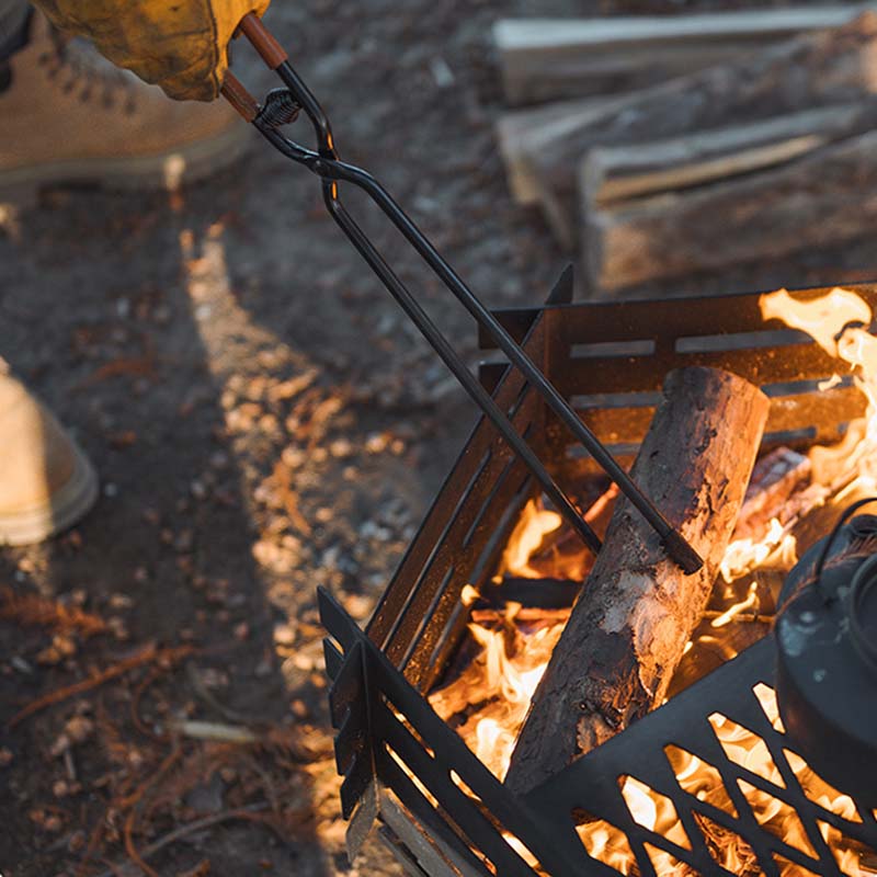 Outdoor Camping Burner - ShineTrip New Outdoor Camping Fire Poker