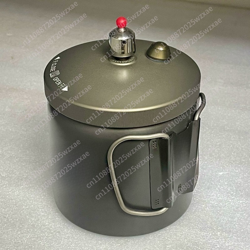 Outdoor Camping Cooking Set - Outdoor Pressure Cooker 3.1 Plus -