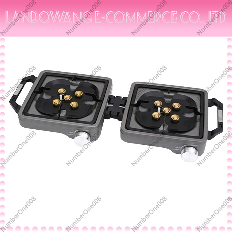 Outdoor Camping Burner - Outdoor Dual Burner High Power Camping