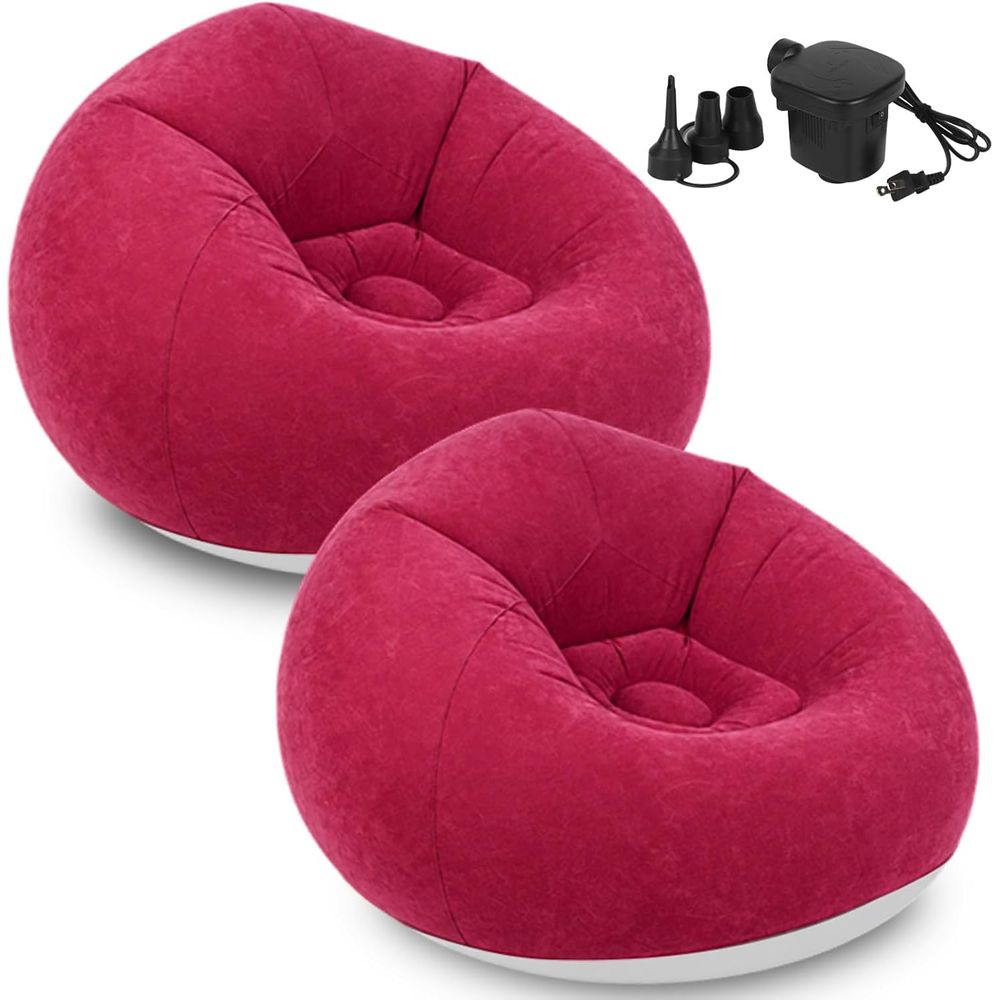 Outdoor Camping Couch - Bean Bag Chairs for Adults with