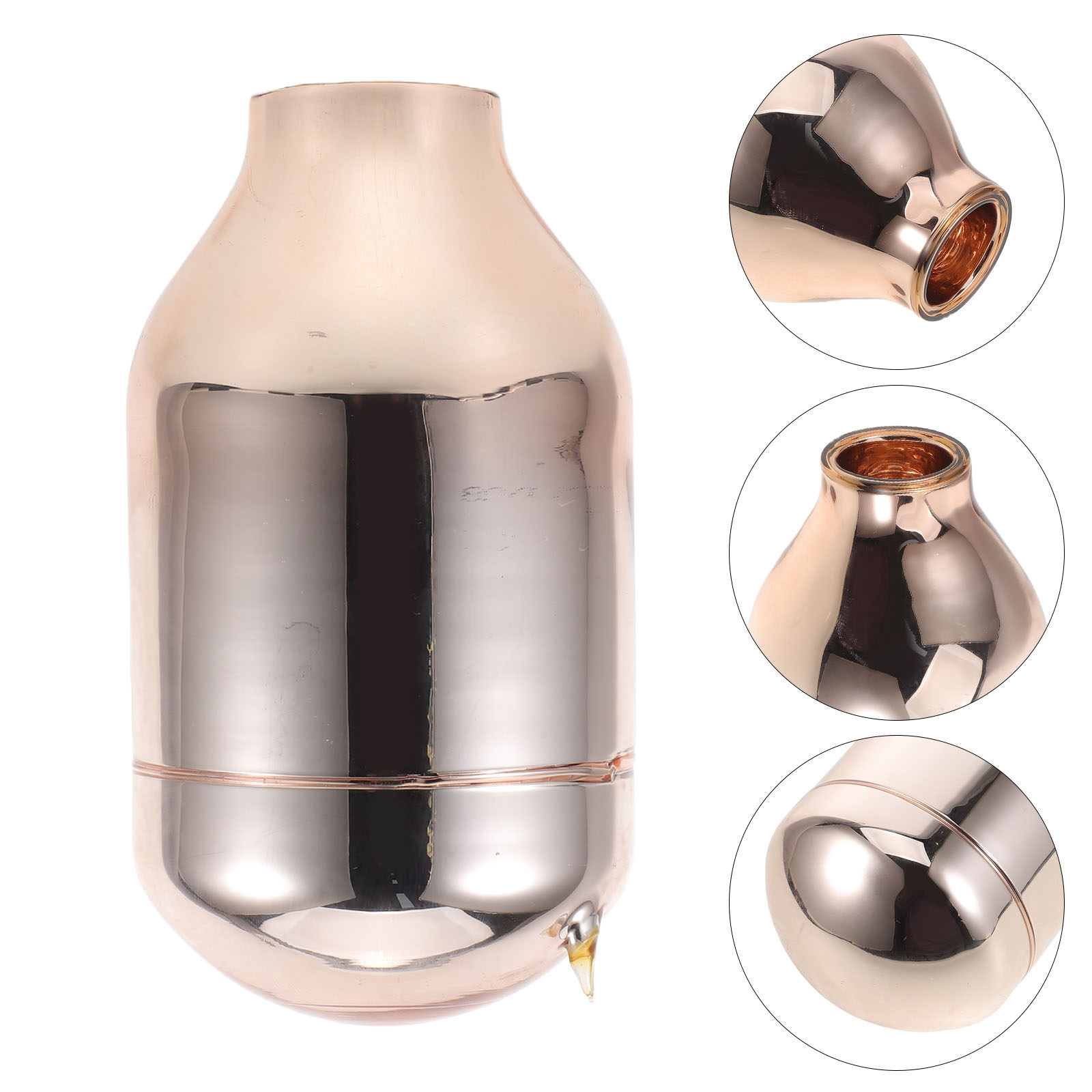 Vacuum Insulated Flask - 1.3L Glass Vacuum Insert Replacement for