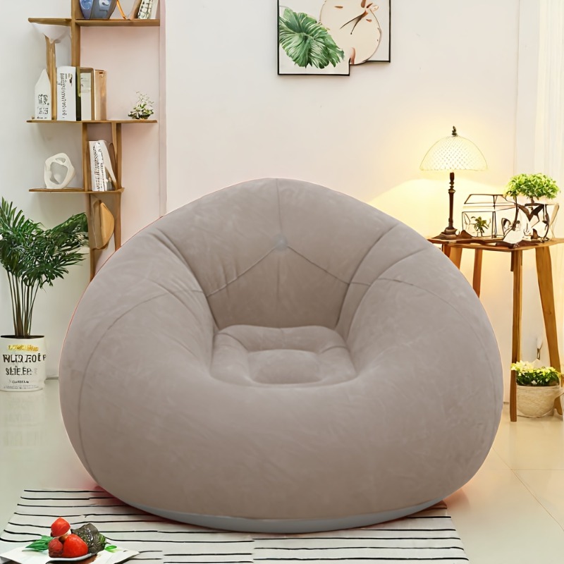 Outdoor Camping Couch - [Inflatable Sofa|Portable]Inflatable Sofa 1pc|Portable Folding |
