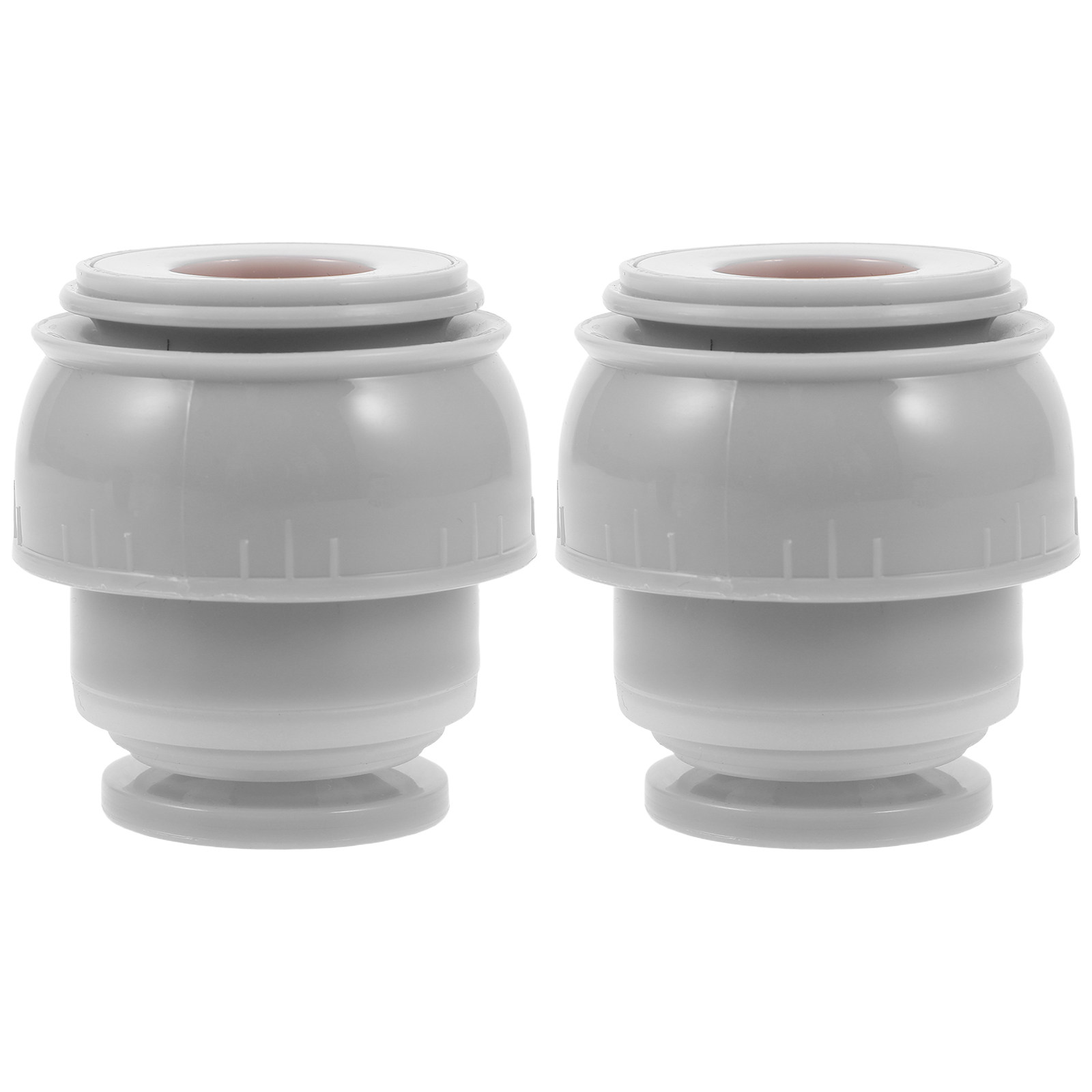 Vacuum Insulated Flask - 2Pcs Thermal Mug Stopper Leak Proof