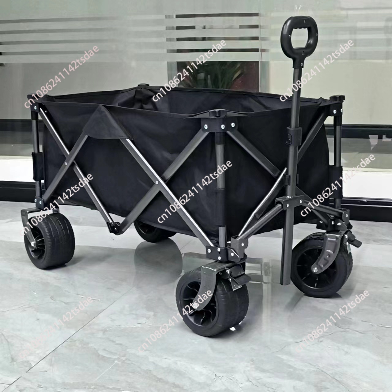 Outdoor Camping Shop - Outdoor camper trolley Camp cart Picnic