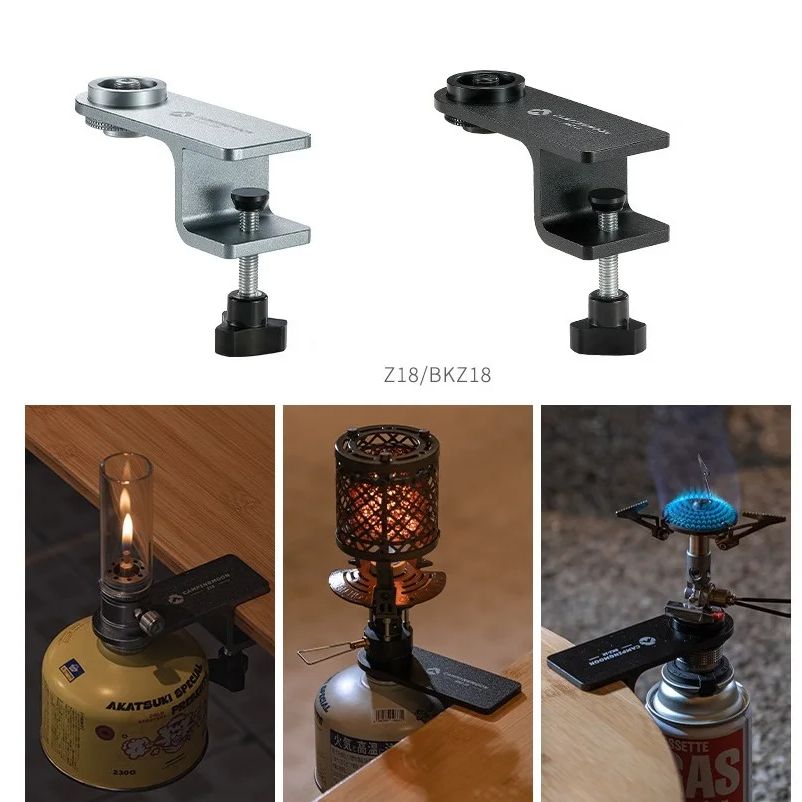 Outdoor Camping Burner - Camping Desktop Clip Extension Accessories Flat