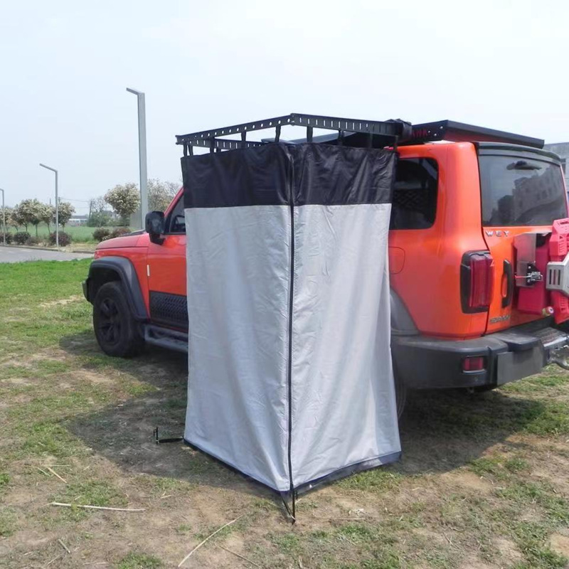 Outdoor Camping Shower - Outdoor Camping Shower Tent Car Side