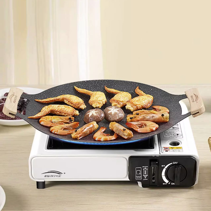 Outdoor Camping Cooking Set - ﻿ 26/30/33CM Outdoor Camping Grill Pan