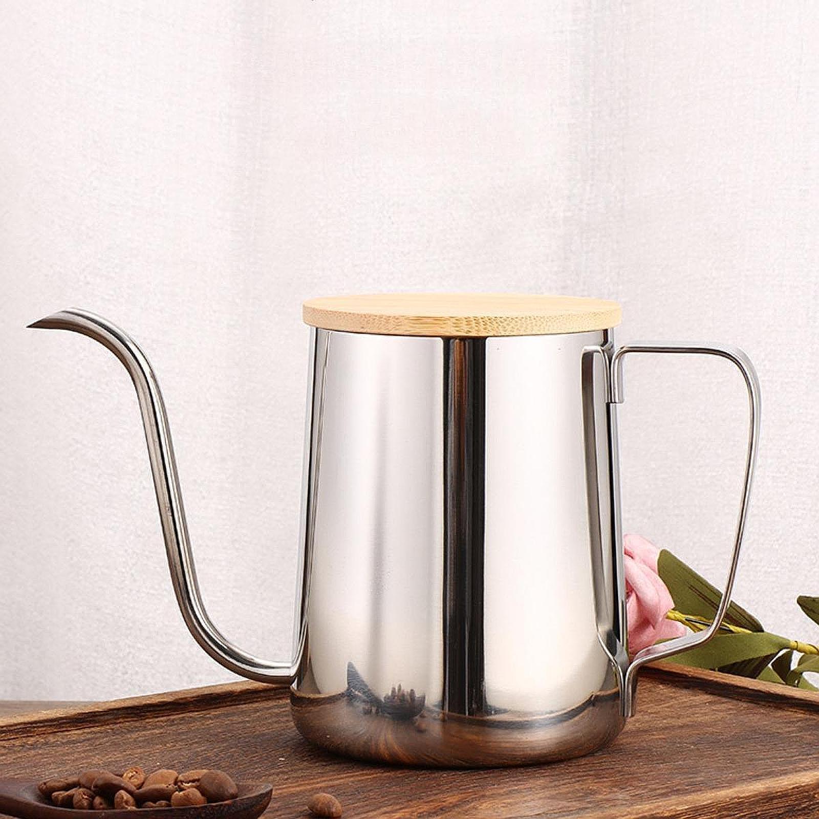 Outdoor Camping Kettle - Pour over Kettle Camping Coffee Pot