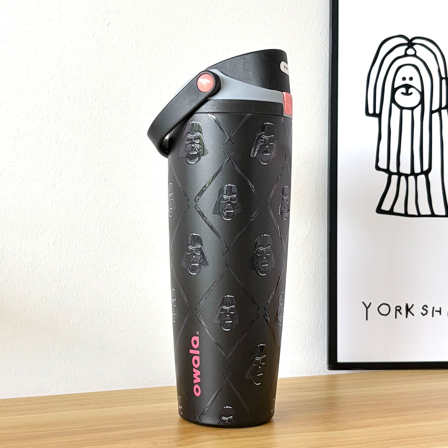 Vacuum Insulated Flask - 2026New Portable Water Vacuum Insulated Leakproof