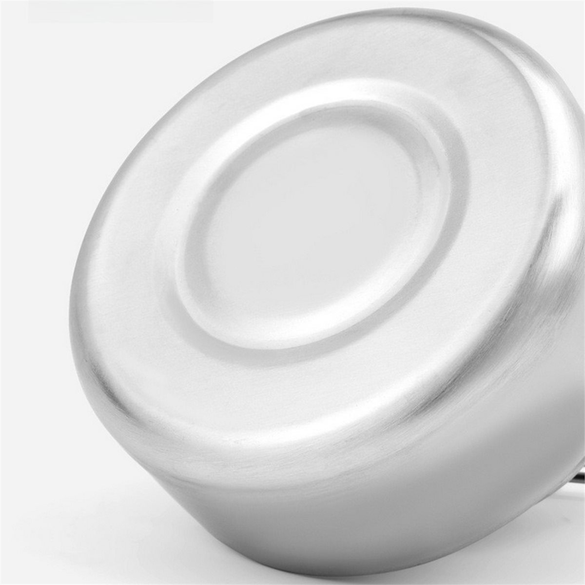 Outdoor Camping Kettle - POPULAR-Stainless Steel Double-Handle Water Kettle 1.3L