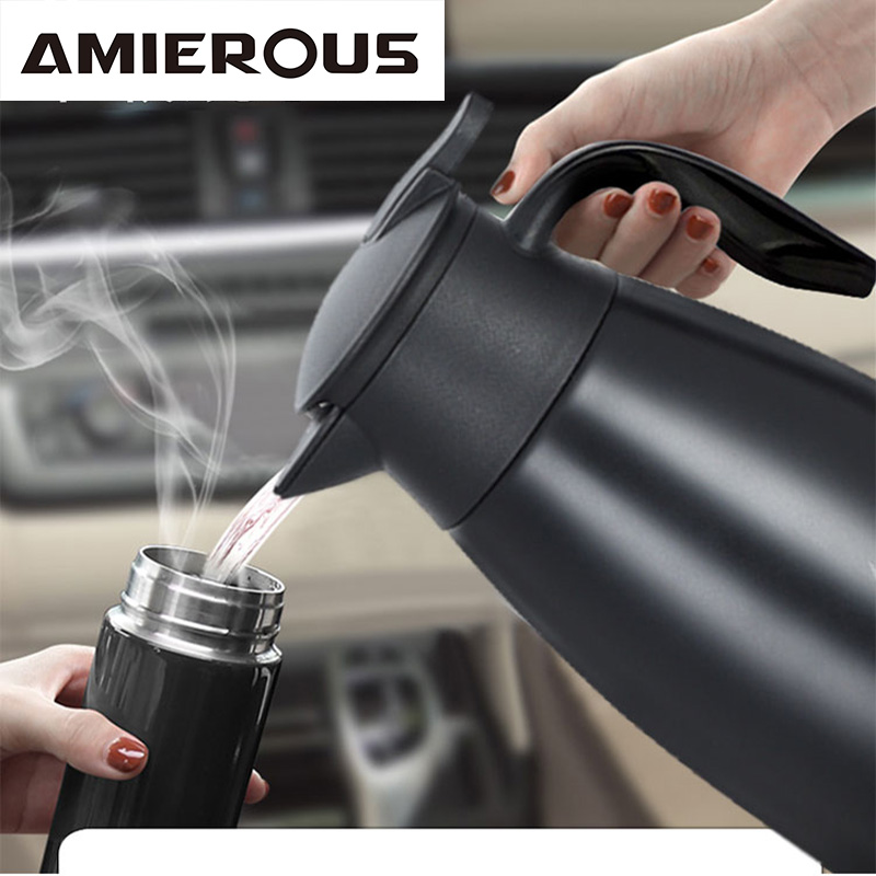Outdoor Camping Kettle - Arier Portable Car Kettle 800ML with
