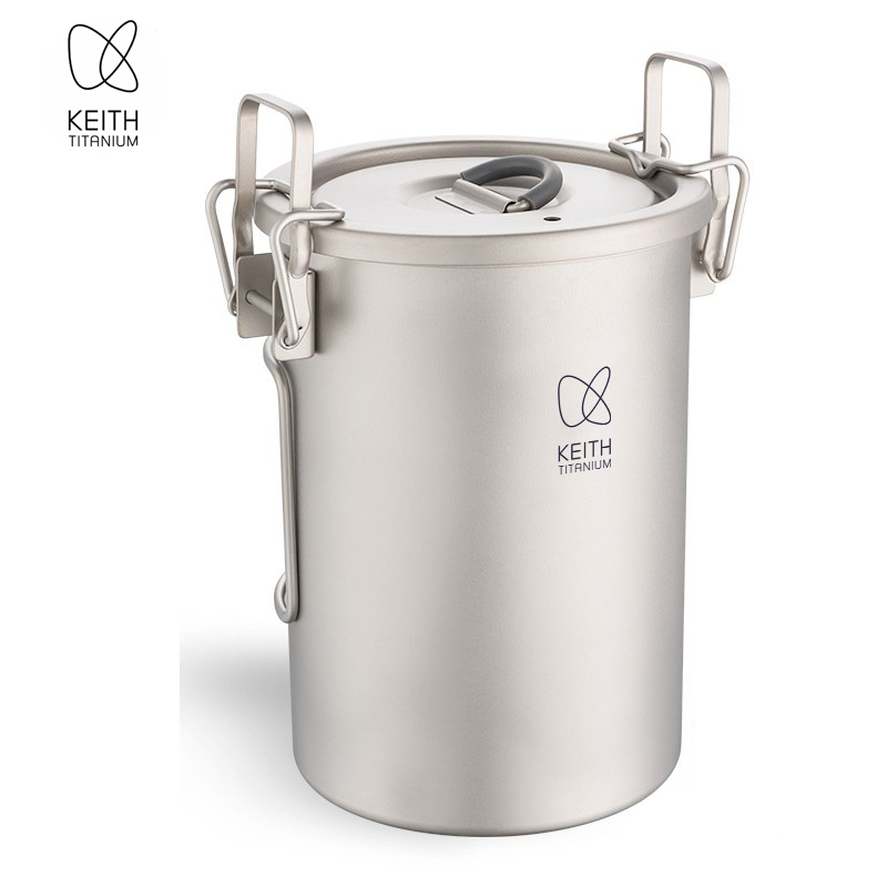 KEITH Pure Titanium Rice Cooke - Outdoor Camping Cooking Set recension och pris