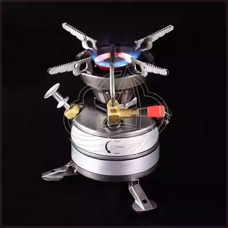 All-in-One Portable Camping St - Outdoor Camping Burner recension och pris