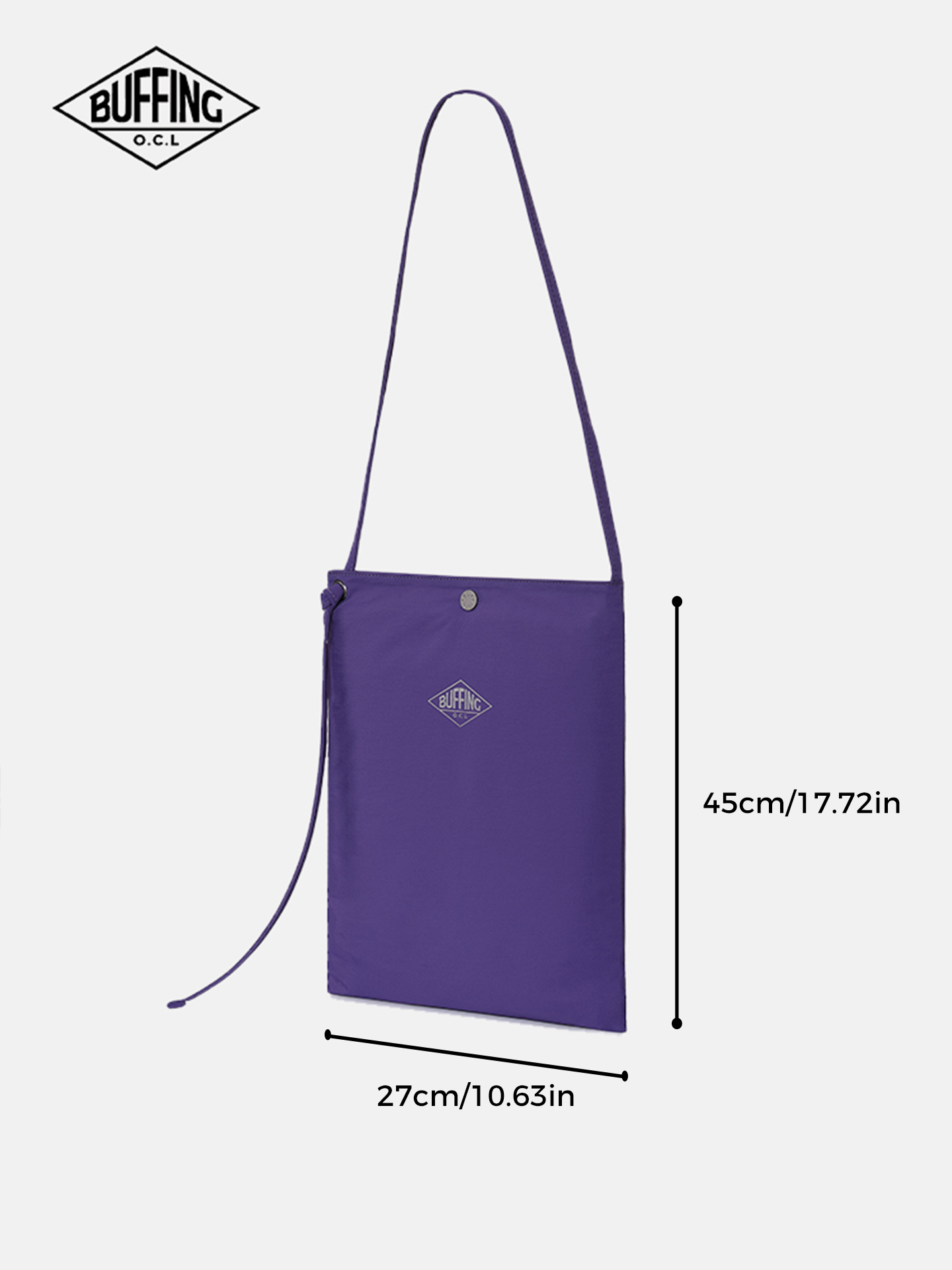 Buffing New Japanese-Style Min - Japanese Outdoor Camping Brand recension och pris