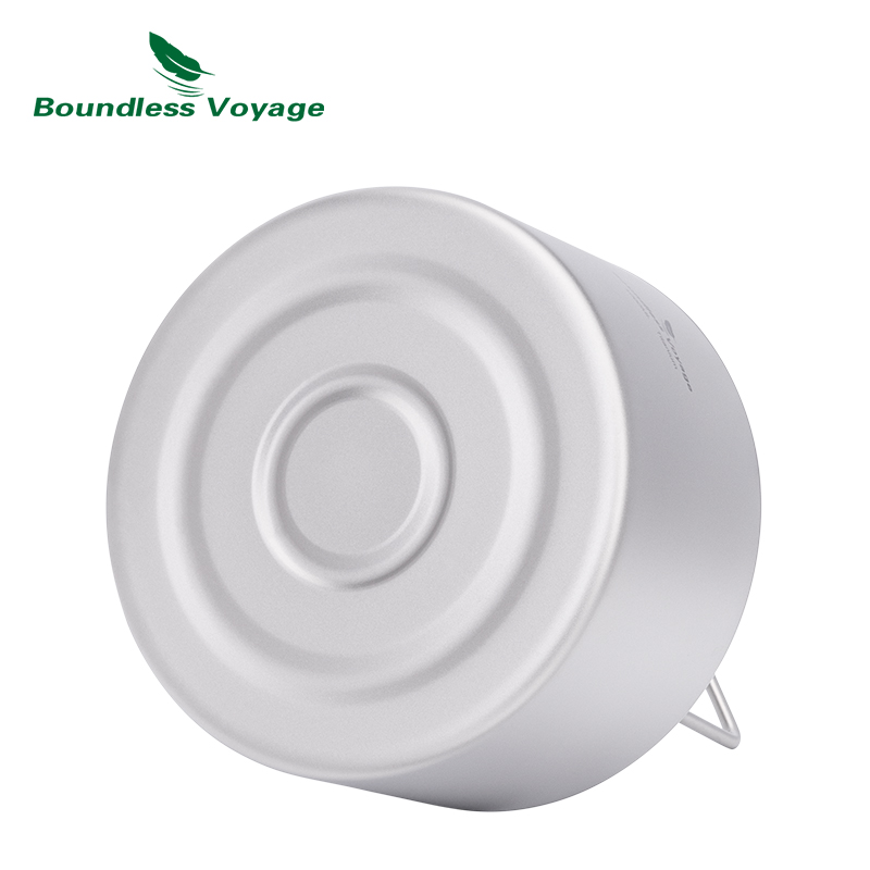 Boundless Voyage Titanium Kett - Outdoor Camping Kettle recension och pris