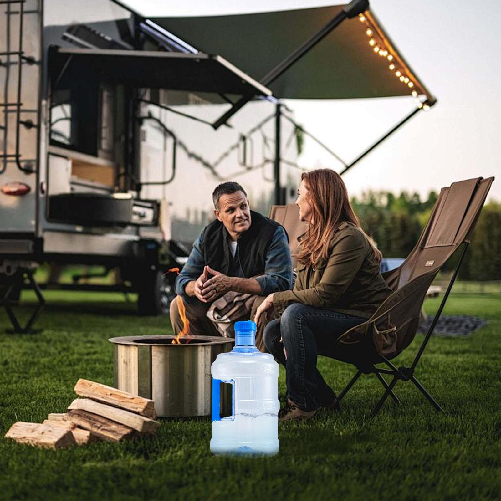 5/7.5L Car Water Buckets Food  - Outdoor Camping Kettle recension och pris