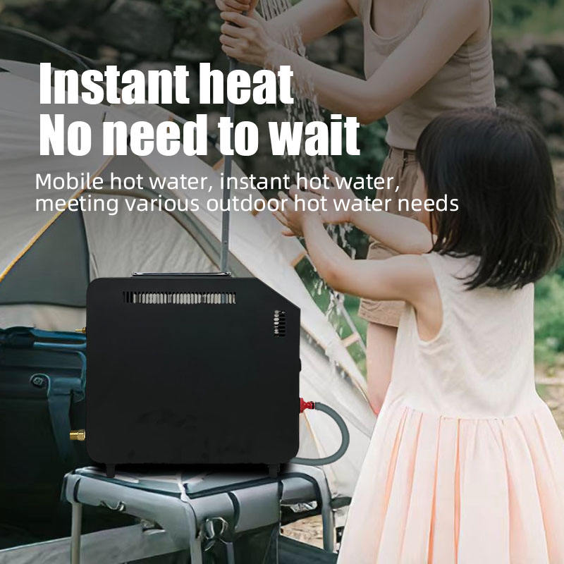 Portable Propane Tankless Wate - Outdoor Camping Shower recension och pris