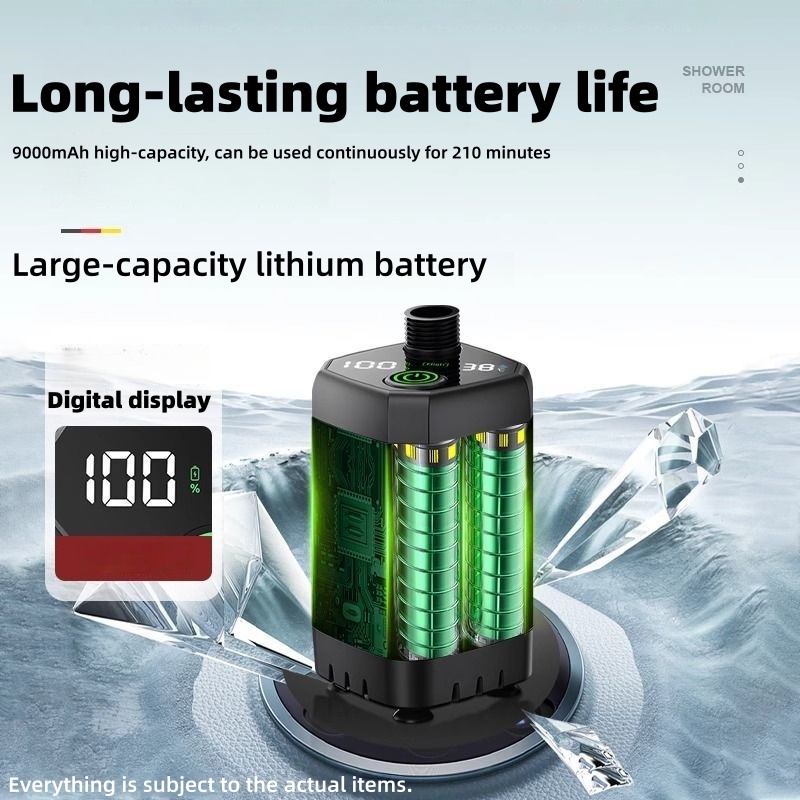 Portable Outdoor Electric Show - Outdoor Camping Shower recension och pris
