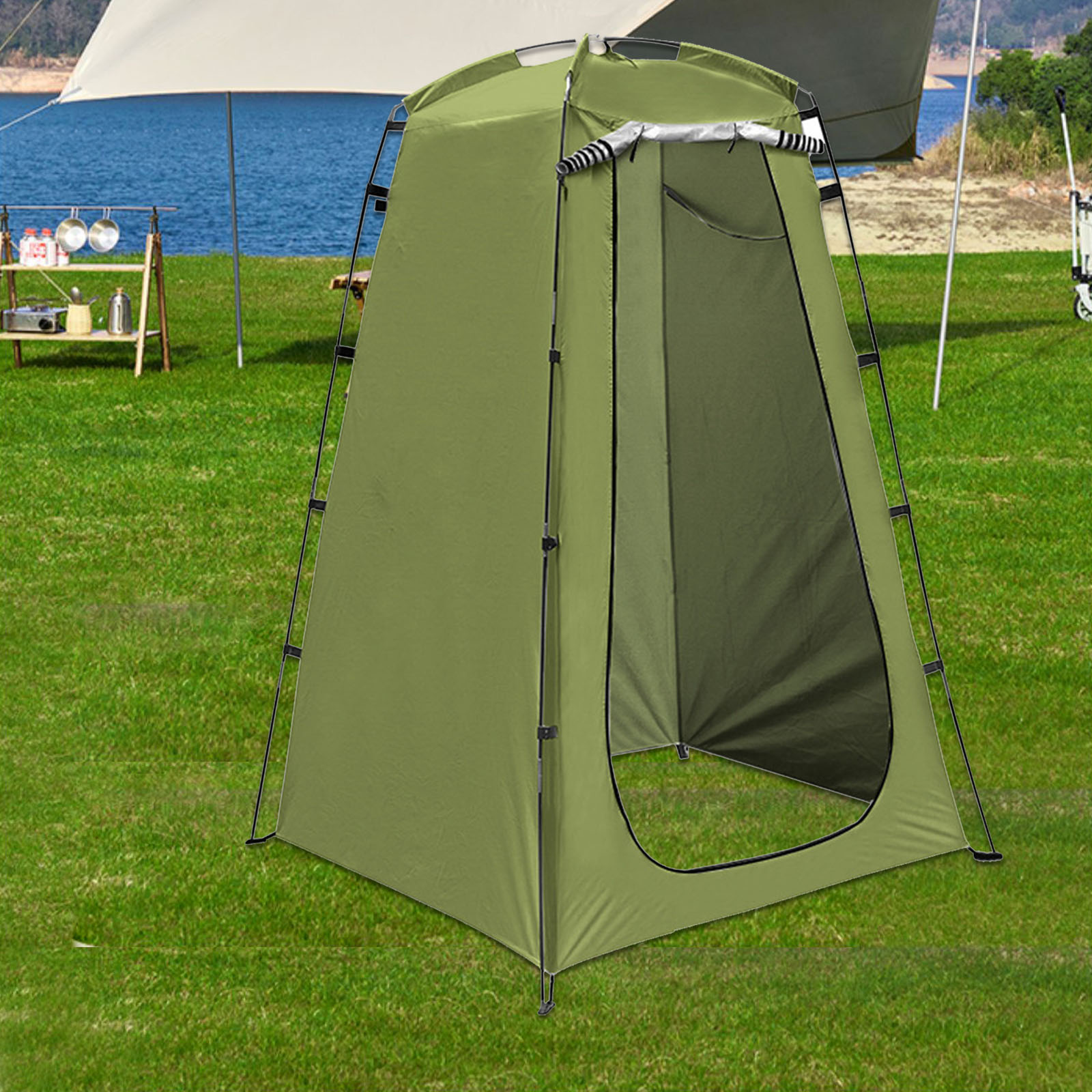 Camping Shower Tent Car Side B - Outdoor Camping Shower recension och pris