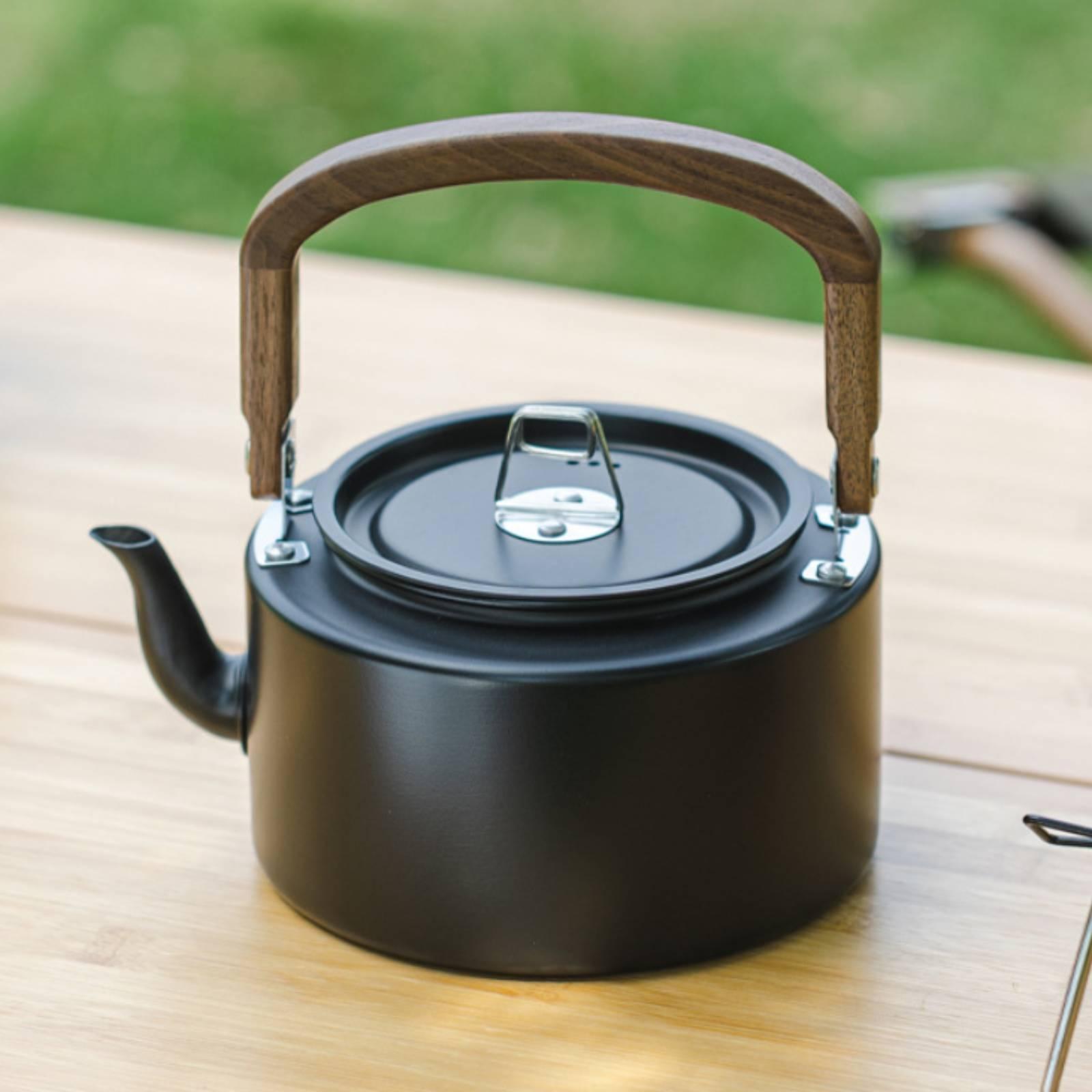 Portable Aluminum Alloy Kettle - Outdoor Camping Kettle recension och pris