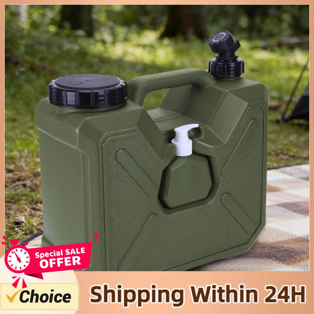 30/18/15/12L Camping Water Con - Outdoor Camping Kettle recension och pris