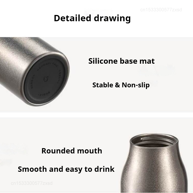 Titanium Insulated Cup Portabl - Vacuum Insulated Flask recension och pris