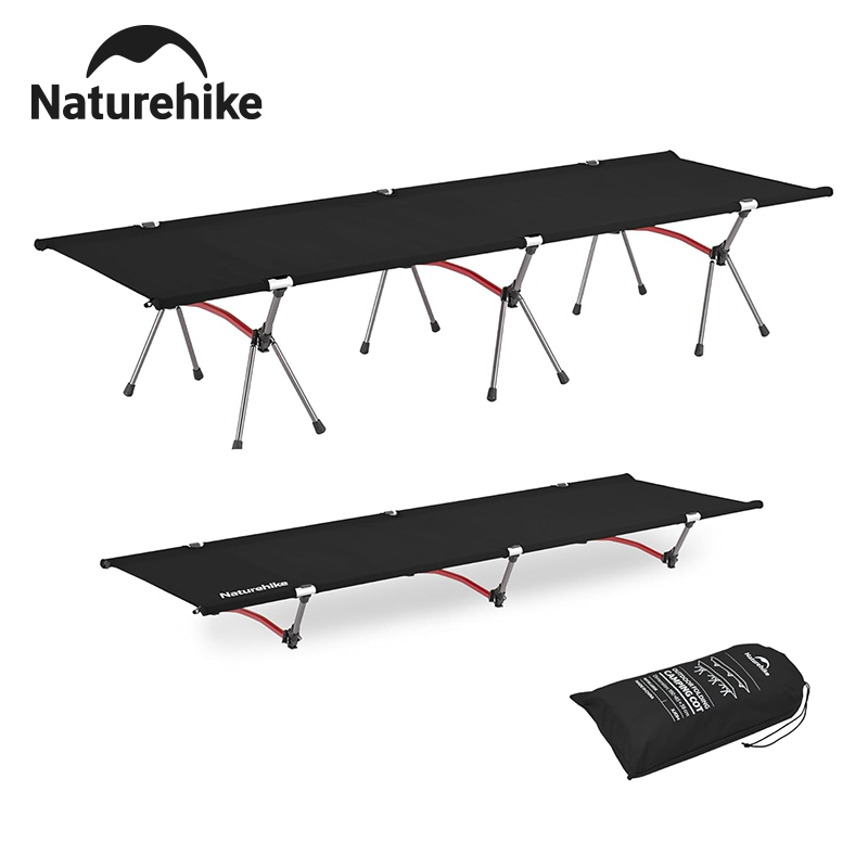 Naturehike Folding Camping Cot - Outdoor Camping Couch recension och pris