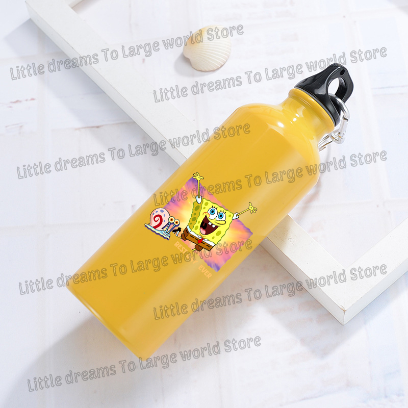 SpongeBobs Aluminum Water Bott - Outdoor Camping Kettle recension och pris