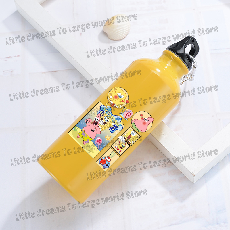 SpongeBobs Aluminum Water Bott - Outdoor Camping Kettle recension och pris
