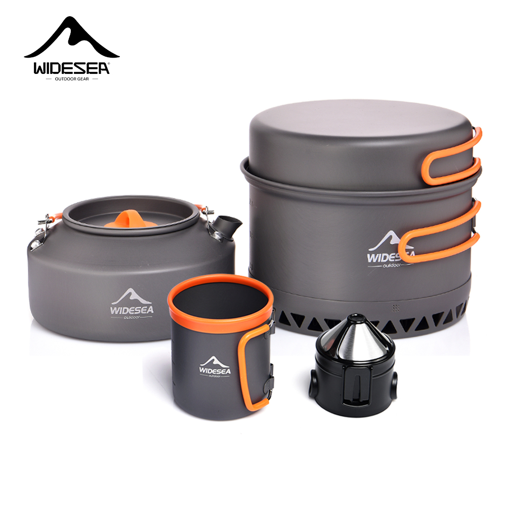 Camping Tableware Outdoor Cook - Outdoor Camping Kettle recension och pris