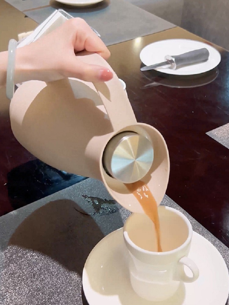 Vacuum-insulated flask with a  - Vacuum Insulated Flask recension och pris