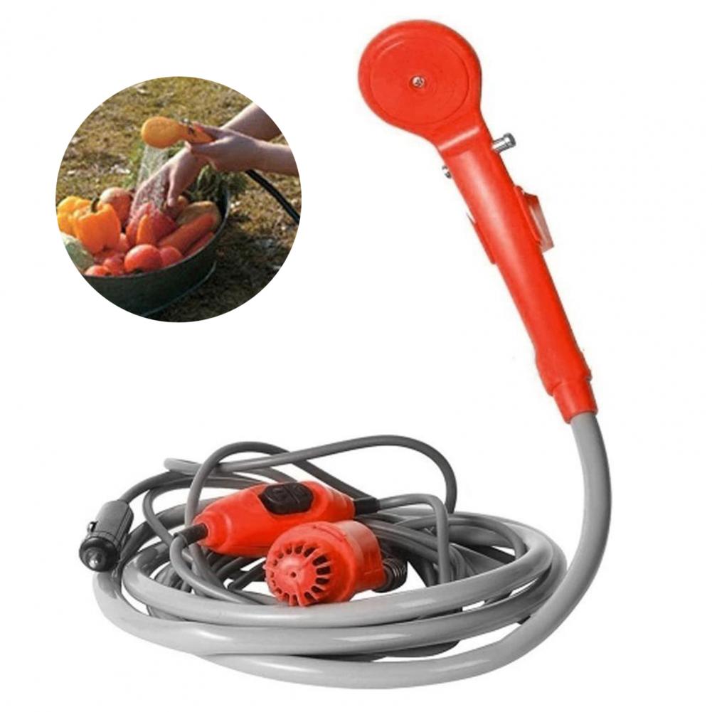 Portable Camping Shower With B - Outdoor Camping Shower recension och pris