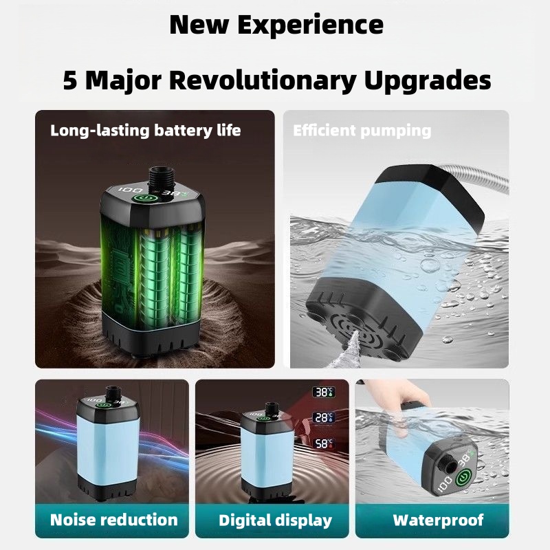 Portable Outdoor Electric Show - Outdoor Camping Shower recension och pris