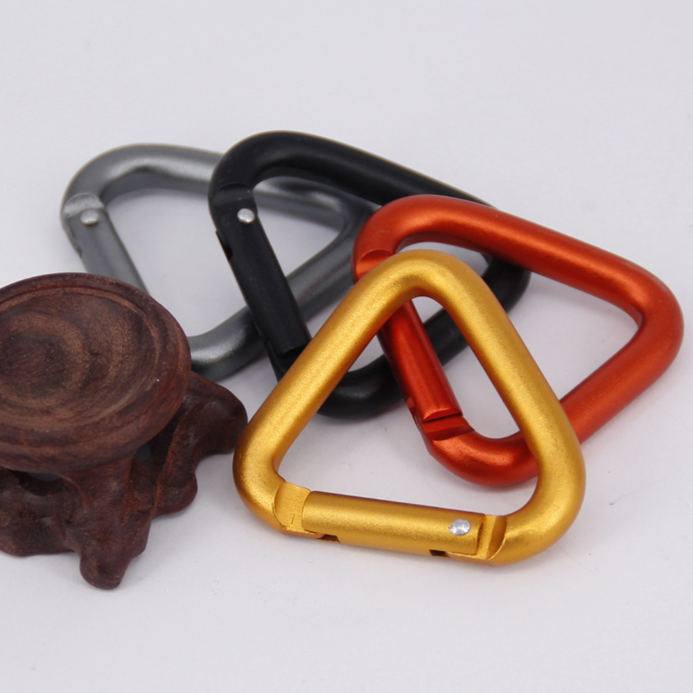 1pc Triangle Carabiner Outdoor - Outdoor Camping Kettle recension och pris
