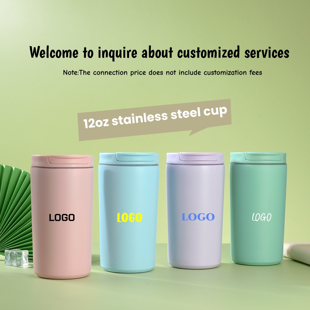 12OZ Travel Stainless Steel Co - Vacuum Insulated Flask recension och pris