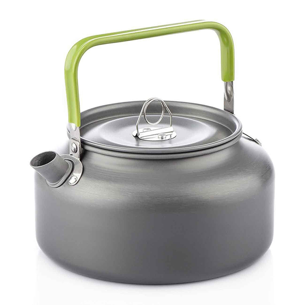 Portable Outdoor Water Kettle  - Outdoor Camping Kettle recension och pris