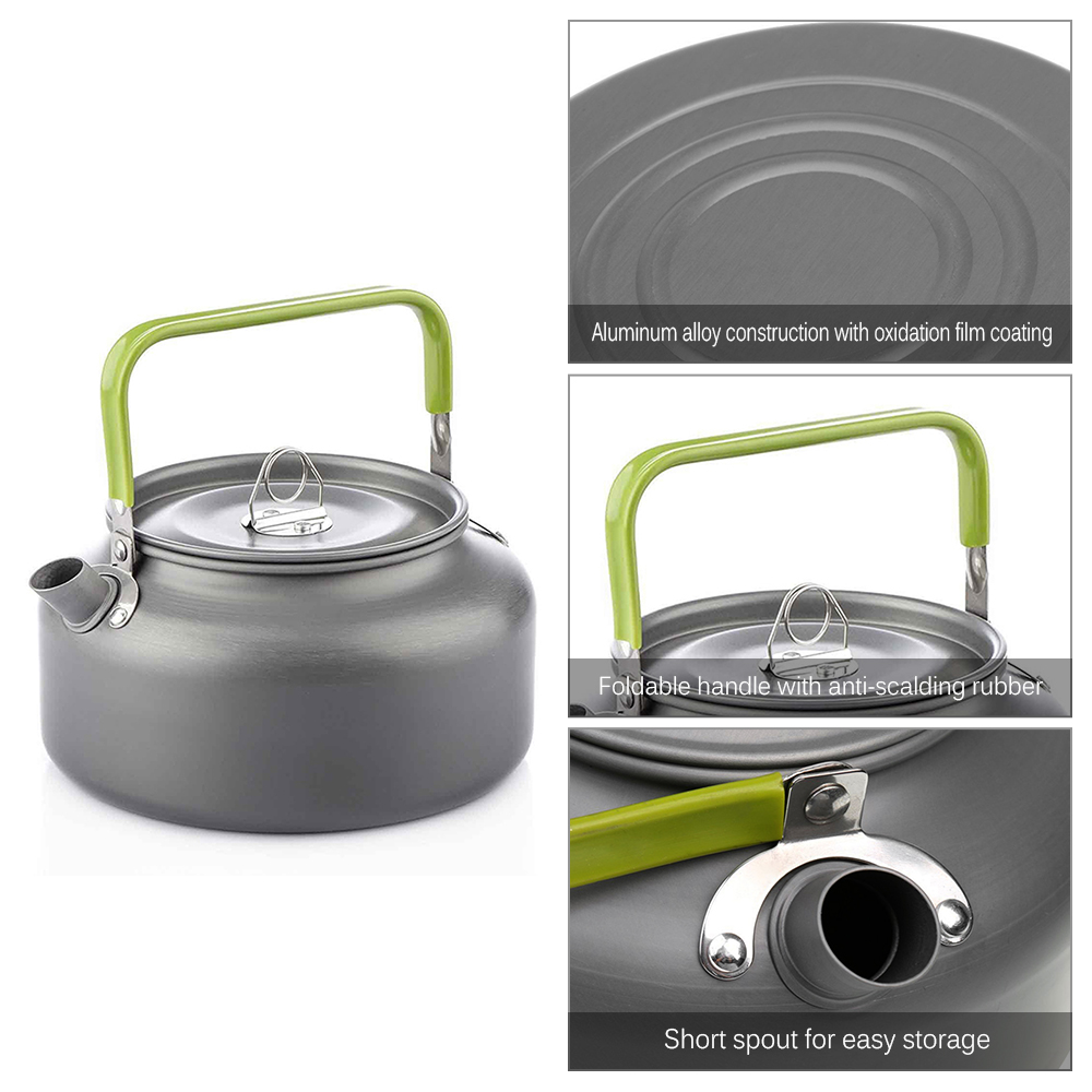 Portable Outdoor Water Kettle  - Outdoor Camping Kettle recension och pris