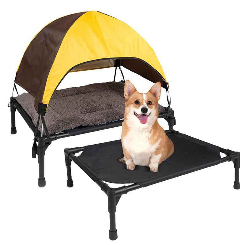 Outdoor Elevated Dog Bed Folda - Outdoor Camping Couch recension och pris