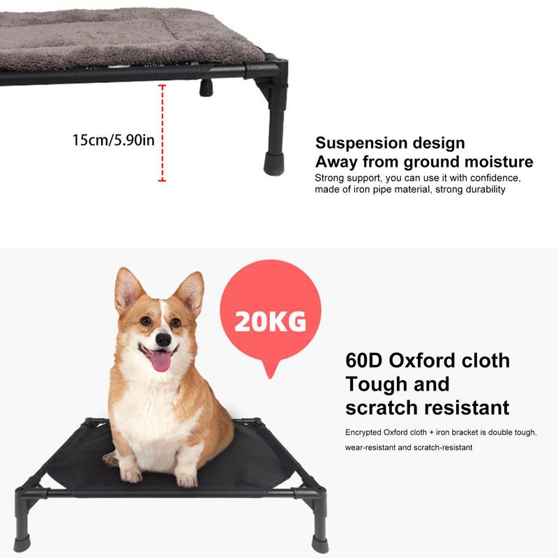 Outdoor Elevated Dog Bed Folda - Outdoor Camping Couch recension och pris