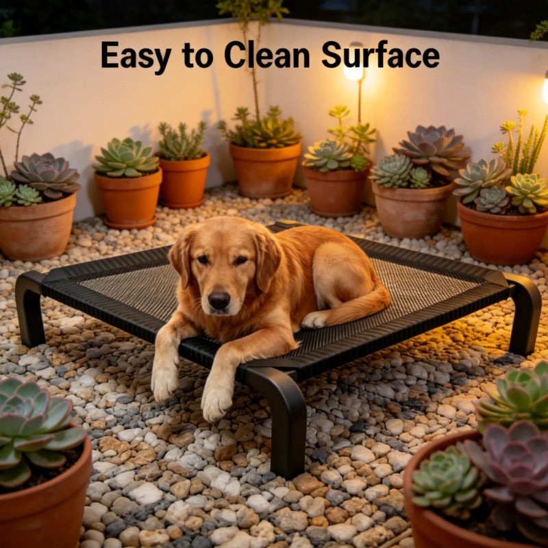Dog House Foldable Dog Bed All - Outdoor Camping Couch recension och pris