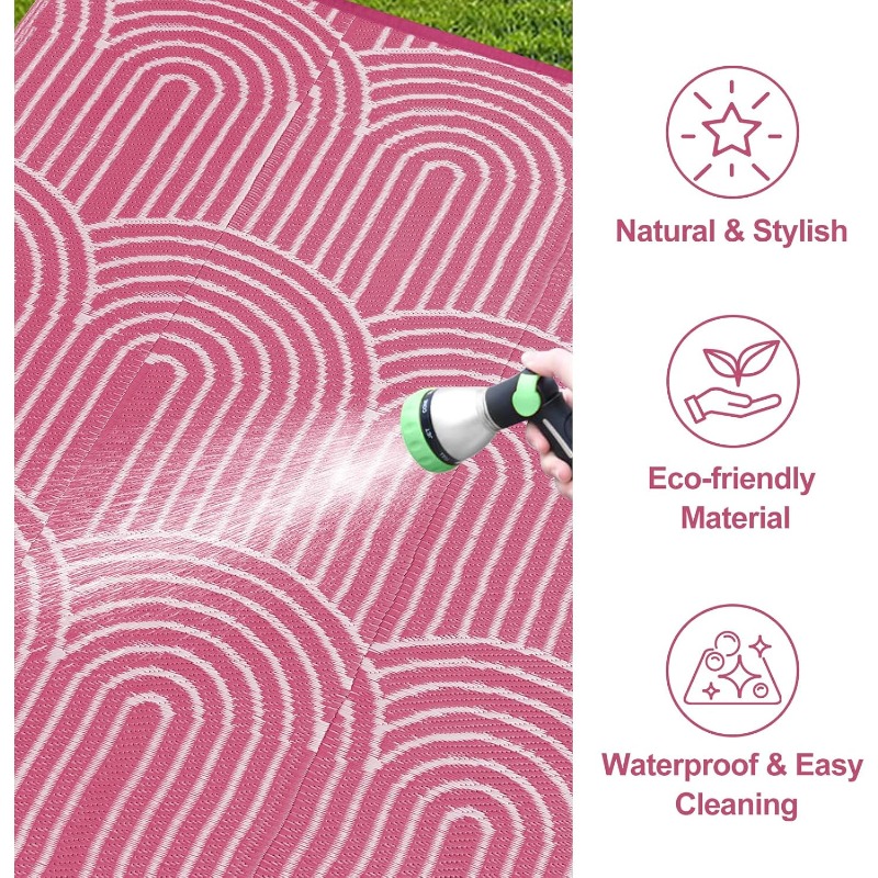 Extra Large Outdoor Rug 8X10 P - Outdoor Camping Rugs 8X10 recension och pris