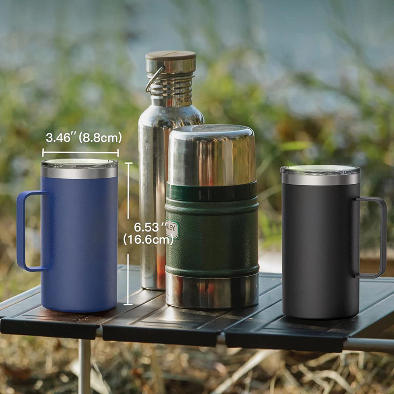 680ml Stainless Steel Coffee C - Vacuum Insulated Flask recension och pris