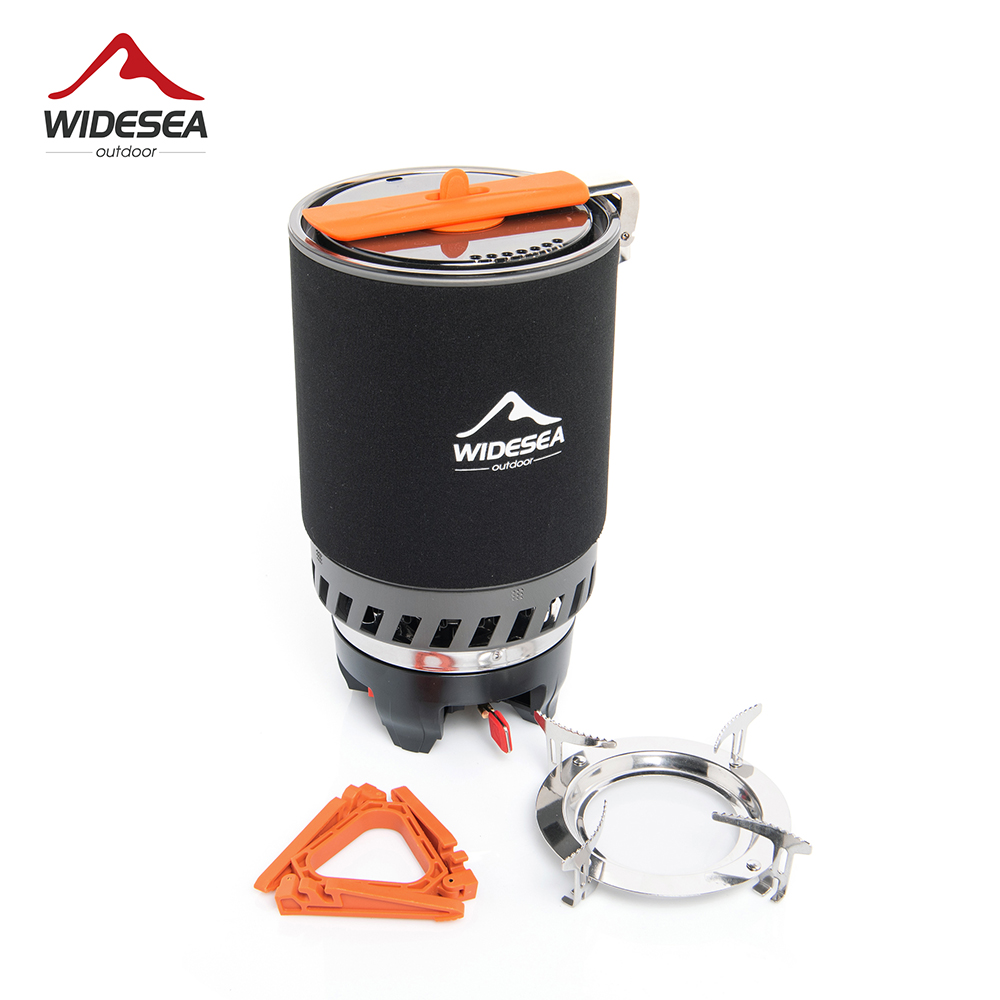 Widesea Camping Cooking System - Outdoor Camping Cooking Set recension och pris