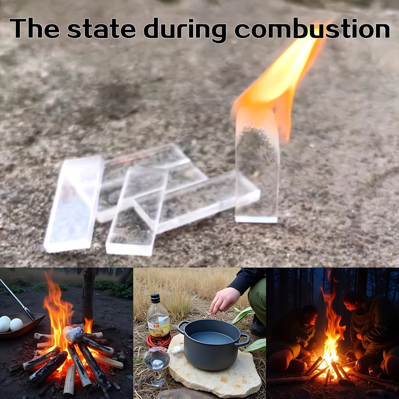 30/60/120Pcs Portable Mini Fir - Outdoor Camping Burner recension och pris