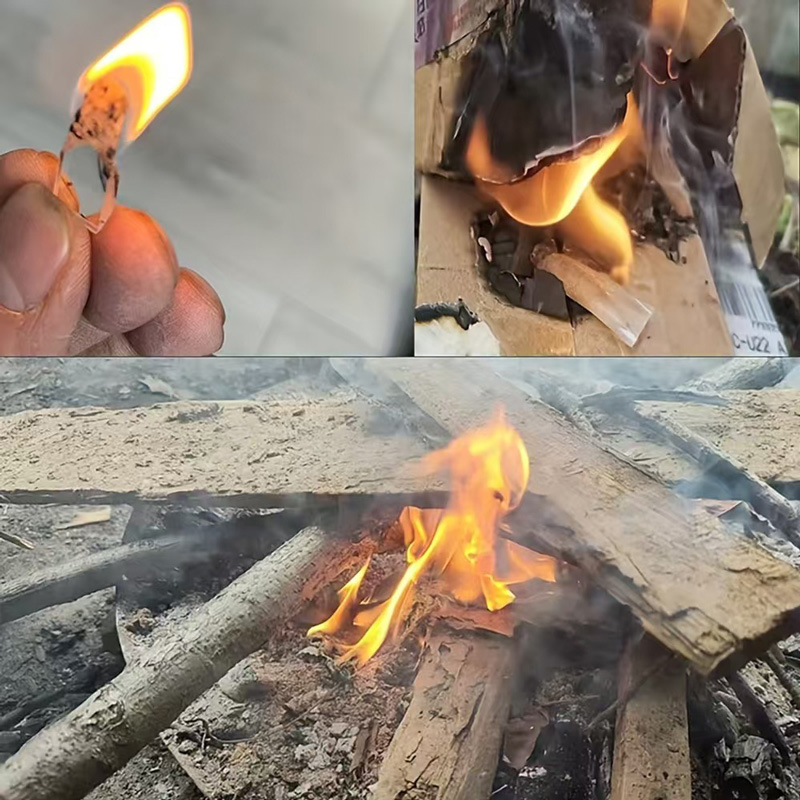 30/60/120Pcs Portable Mini Fir - Outdoor Camping Burner recension och pris